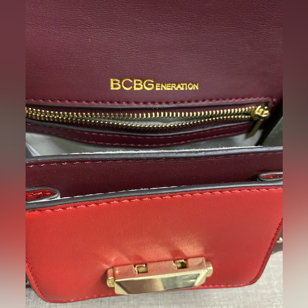 New Without Tag Bcbgeneration Shoulder/Clutch/Bel… - image 4